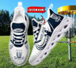 Disc Golf Cool Player Art Custom Name Clunky Sneakers