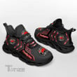 Firefighter Black And Red Clunky Sneakers