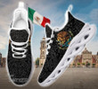 Mexico Aztec Eagle Clunky Sneakers