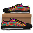 Pride Rainbow LGBT Low Top Canvas Shoes