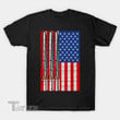 USA Flag 4th of July T-Shirt | USA Flag 4th of July Graphic Unisex T Shirt, Sweatshirt, Hoodie Size S - 5XL