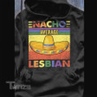 LGBTQ Pride Nacho Average Lesbian Graphic Unisex T Shirt, Sweatshirt, Hoodie Size S - 5XL