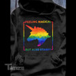 Feeling Magical But Also Stabby Unicorn Lgbt Graphic Unisex T Shirt, Sweatshirt, Hoodie Size S - 5XL