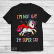 LGBT We Fight As One Graphic Unisex T Shirt, Sweatshirt, Hoodie Size S - 5XL