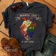 Half Of My Heart Full Of Rainbow | LGBT Inspirational  Graphic Unisex T Shirt, Sweatshirt, Hoodie Size S - 5XL