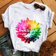 Love Is Love Gay Pride LGBT Rainbow Flag   Graphic Unisex T Shirt, Sweatshirt, Hoodie Size S - 5XL