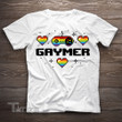 Gaymer Funny LGBT Pride  Gift Graphic Unisex T Shirt, Sweatshirt, Hoodie Size S - 5XL