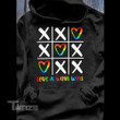 LGBT Love Always Win Graphic Unisex T Shirt, Sweatshirt, Hoodie Size S - 5XL