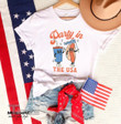 4th of July USA Independence's Day Graphic Unisex T Shirt, Sweatshirt, Hoodie Size S - 5XL