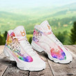LGBT Smoke Rainbow 13 Sneakers XIII Shoes