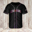 LGBTQ Pride Lesbiansaurus Baseball Shirt