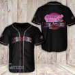 LGBTQ Pride Lesbiansaurus Baseball Shirt