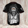 Skull Death Punch Custom Name Baseball Jersey Baseball Shirt