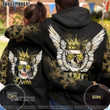 Matching Couple Shirt Skull Couple King Queen Wings 3D All Over Printed Shirt, Sweatshirt, Hoodie, Bomber Jacket Size S - 5XL