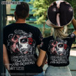 Matching Couple Shirt I Love You Couple Skull 3D All Over Printed Shirt, Sweatshirt, Hoodie, Bomber Jacket Size S - 5XL