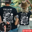Matching Couple Shirt Personalized Couple You And Me We Got This 3D All Over Printed Shirt, Sweatshirt, Hoodie, Bomber Jacket Size S - 5XL