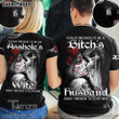 Matching Couple Shirt I'M Not Anti-Social Skull 3D All Over Printed Shirt, Sweatshirt, Hoodie, Bomber Jacket Size S - 5XL