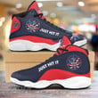 Weed Leaf Pattern Independence Day 4th July 13 Sneakers XIII Shoes