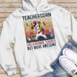 Teachercorn Graphic Unisex T Shirt, Sweatshirt, Hoodie Size S - 5XL
