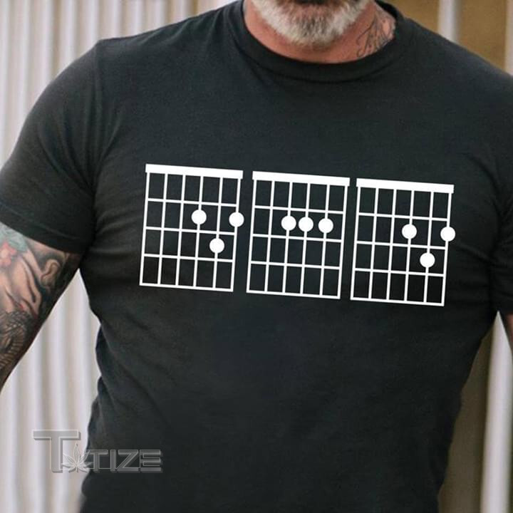 World's greatest guitar dad you wouldn't understand Graphic Unisex T Shirt, Sweatshirt, Hoodie Size S - 5XL