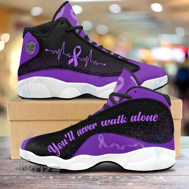 You'll never walk alone fibrosis 13 Sneakers XIII Shoes