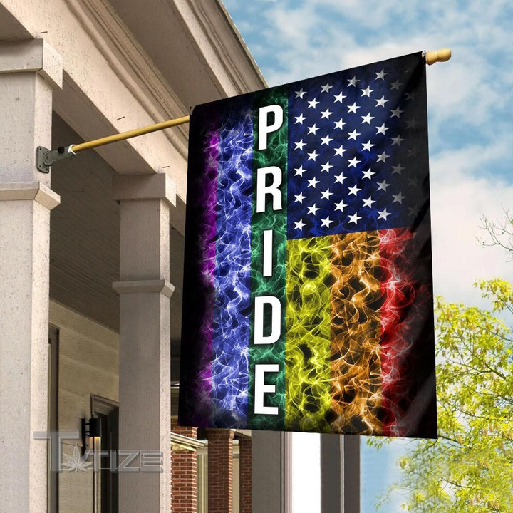 Pride LGBT Flag Garden Flag, House Flag