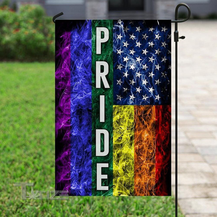 Rainbow Flag LGBT Pride Month Garden Flag, House Flag