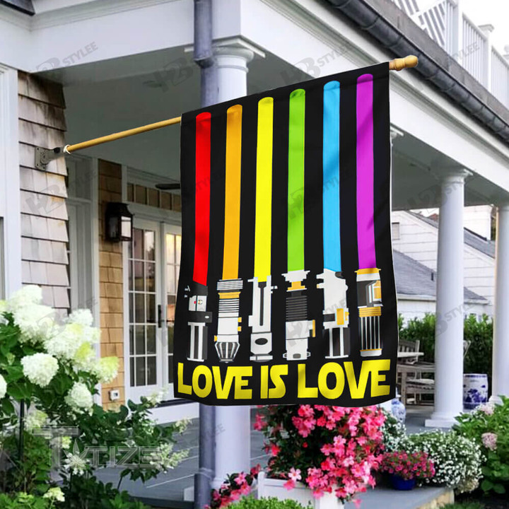 Love is Love Flag Garden Flag, House Flag