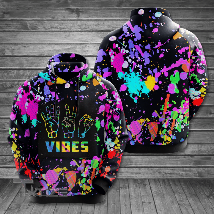 420 Vibes 3D All Over Printed Shirt, Sweatshirt, Hoodie, Bomber Jacket Size S - 5XL