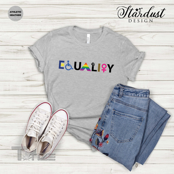 LGBT Pride Month Love is Love Be Kind Pride shirt Rainbow Graphic Unisex T Shirt, Sweatshirt, Hoodie Size S - 5XL