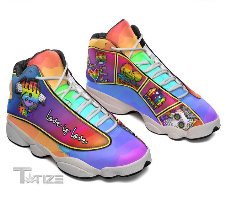 Lgbt Love Is Love 13 Sneakers XIII Shoes
