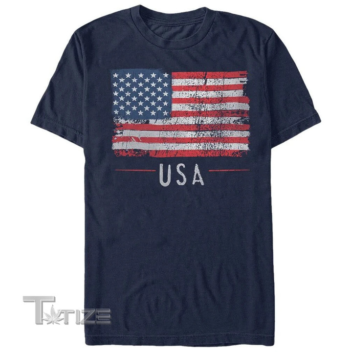 American Flag Shirt 4th of July Graphic Unisex T Shirt, Sweatshirt, Hoodie Size S - 5XL