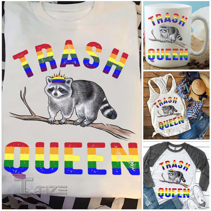 Pansexual Trash Graphic Unisex T Shirt, Sweatshirt, Hoodie Size S - 5XL