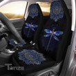 Dragonfly Mandala Seat Cover