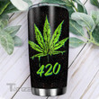 Weed nutrition facts 20Oz, 30Oz Stainless Steel Glitter Tumbler