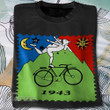 Bicycle day Graphic Unisex T Shirt, Sweatshirt, Hoodie Size S - 5XL