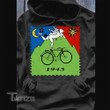 Bicycle day Graphic Unisex T Shirt, Sweatshirt, Hoodie Size S - 5XL