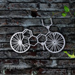 LSD bicycle take a trip Metal Sign