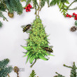 Weed Bee Ornament