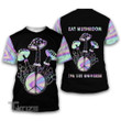 Eat mushroom see universe 3D All Over Printed Shirt, Sweatshirt, Hoodie, Bomber Jacket Size S - 5XL