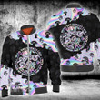 Mushroom hologram into the forest i go 3D All Over Printed Shirt, Sweatshirt, Hoodie, Bomber Jacket Size S - 5XL