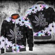 420 Cannabis Marijuana Weed god rolled me that way 3D All Over Printed Shirt, Sweatshirt, Hoodie, Bomber Jacket Size S - 5XL