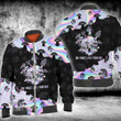 Mushroom hologram die once live forever 3D All Over Printed Shirt, Sweatshirt, Hoodie, Bomber Jacket Size S - 5XL