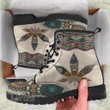 Mandala Leather Boots Leather Boots