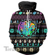 Autism Christmas Ugly Sweater style 3D All Over Printed Shirt, Sweatshirt, Hoodie, Bomber Jacket Size S - 5XL