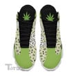 420 Weed Bear Marijuana Cannabis 13 Sneakers XIII Shoes