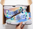 Cannabis license plate 13 Sneakers XIII Shoes
