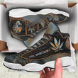 Native Weed Pattern 420 Cannabis Marijuana Stoner 13 Sneakers XIII Shoes