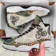 Mandala pattern cycling 13 Sneakers XIII Shoes