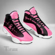 Breast Cancer You'll Never Walk Alone 13 Sneakers XIII Shoes